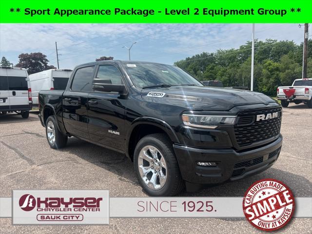 new 2025 Ram 1500 car, priced at $50,974