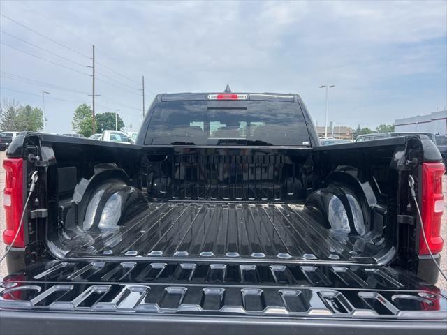 new 2025 Ram 1500 car, priced at $50,974