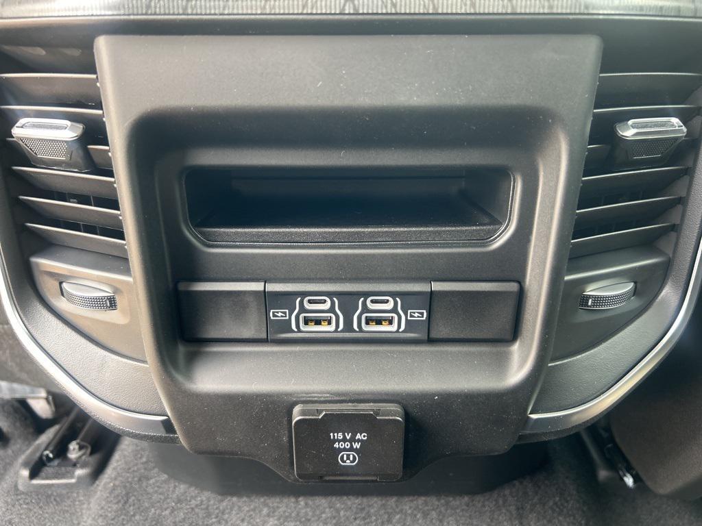 new 2025 Ram 1500 car, priced at $48,396