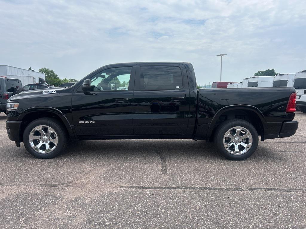 new 2025 Ram 1500 car, priced at $48,396