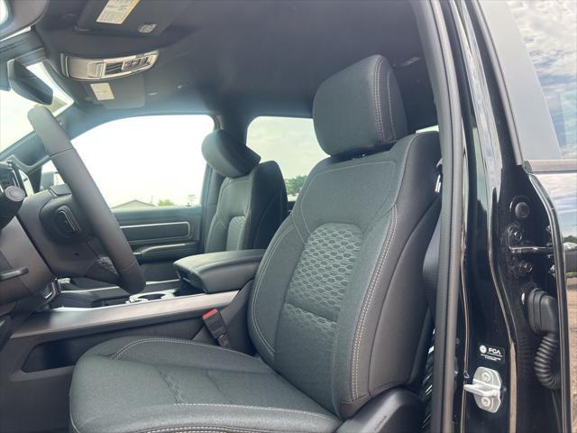 new 2025 Ram 1500 car, priced at $50,974