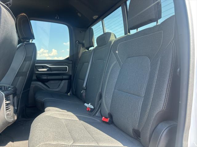 used 2022 Ram 1500 car, priced at $34,500
