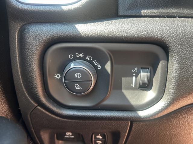 used 2022 Ram 1500 car, priced at $34,500
