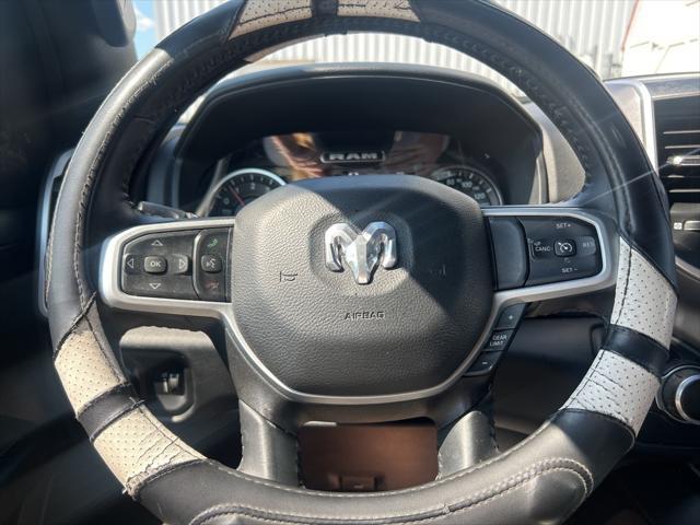 used 2022 Ram 1500 car, priced at $34,500