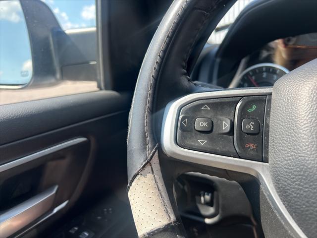 used 2022 Ram 1500 car, priced at $34,500