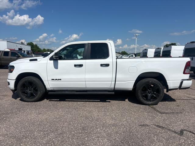 used 2022 Ram 1500 car, priced at $34,500