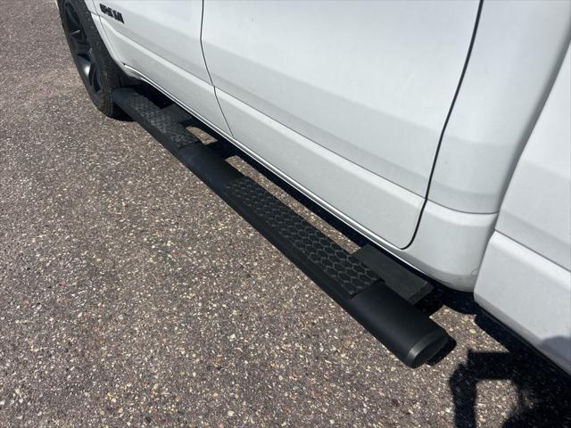 used 2022 Ram 1500 car, priced at $34,500