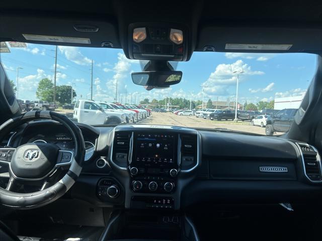 used 2022 Ram 1500 car, priced at $34,500