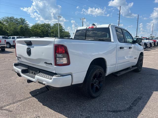 used 2022 Ram 1500 car, priced at $34,500