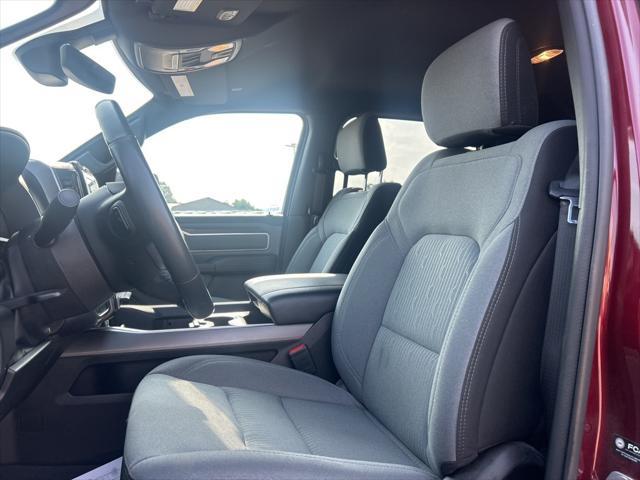 used 2022 Ram 1500 car, priced at $35,750