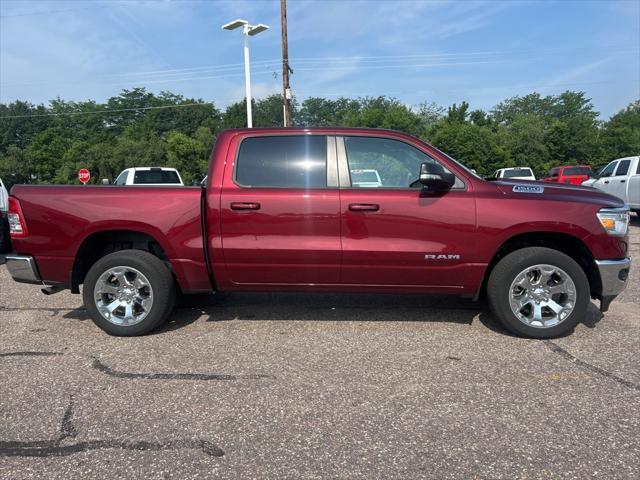 used 2022 Ram 1500 car, priced at $35,750