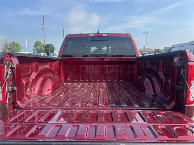 used 2022 Ram 1500 car, priced at $35,750