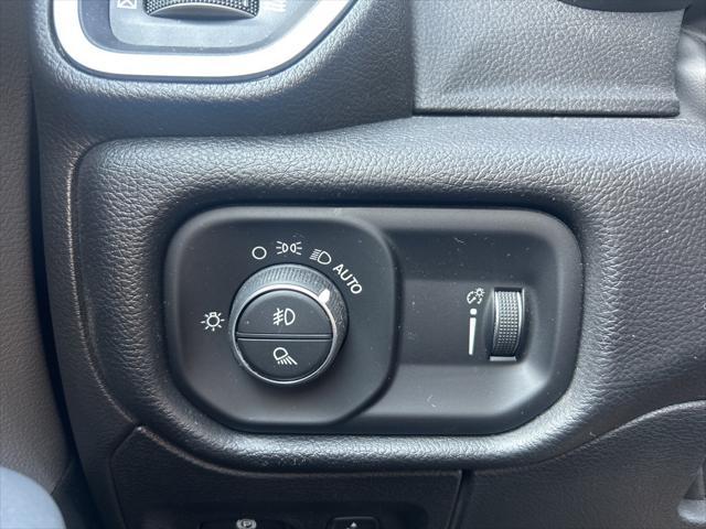 used 2022 Ram 1500 car, priced at $35,750