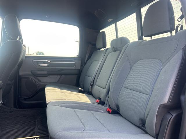 used 2022 Ram 1500 car, priced at $35,750