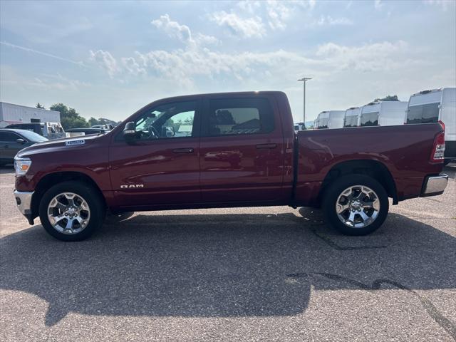 used 2022 Ram 1500 car, priced at $35,750