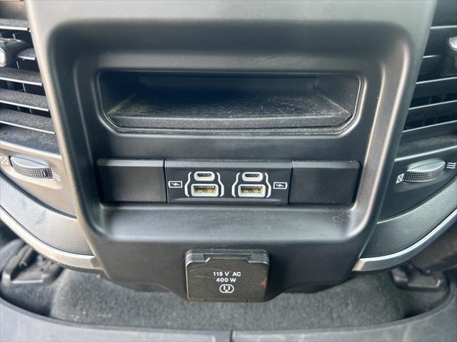used 2022 Ram 1500 car, priced at $35,750