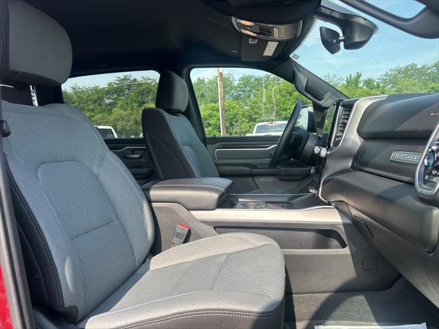used 2022 Ram 1500 car, priced at $35,750