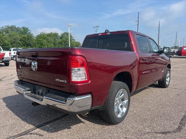 used 2022 Ram 1500 car, priced at $35,750