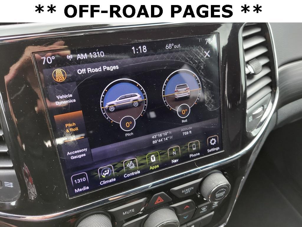 used 2021 Jeep Grand Cherokee car, priced at $27,750