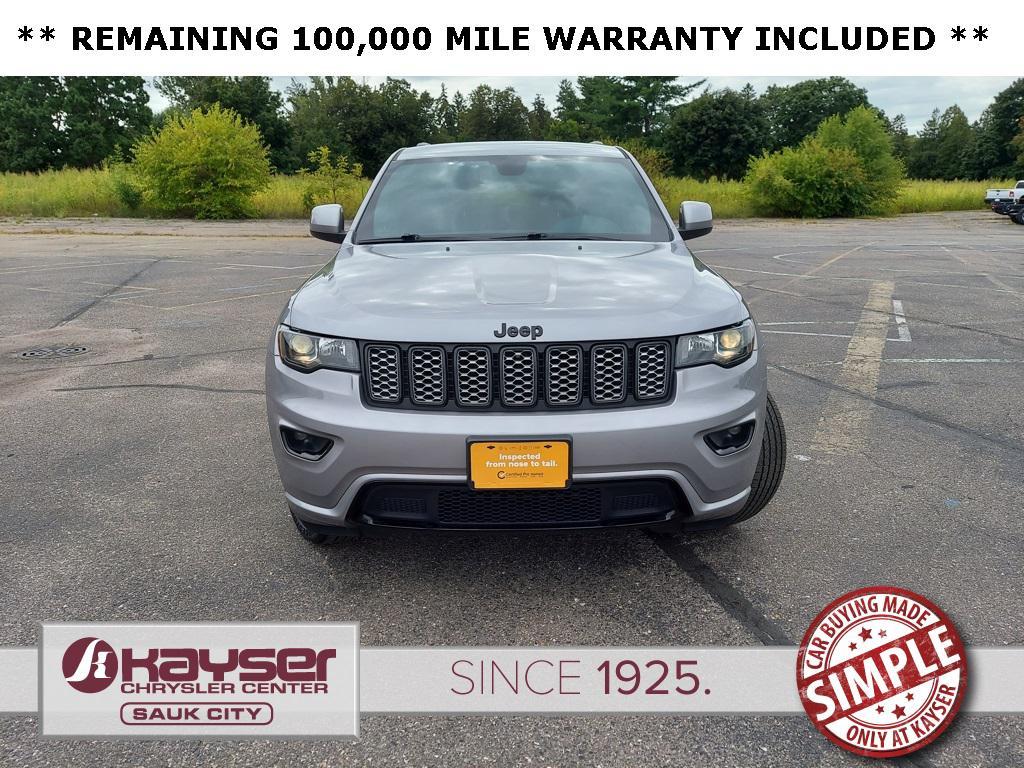 used 2021 Jeep Grand Cherokee car, priced at $27,750