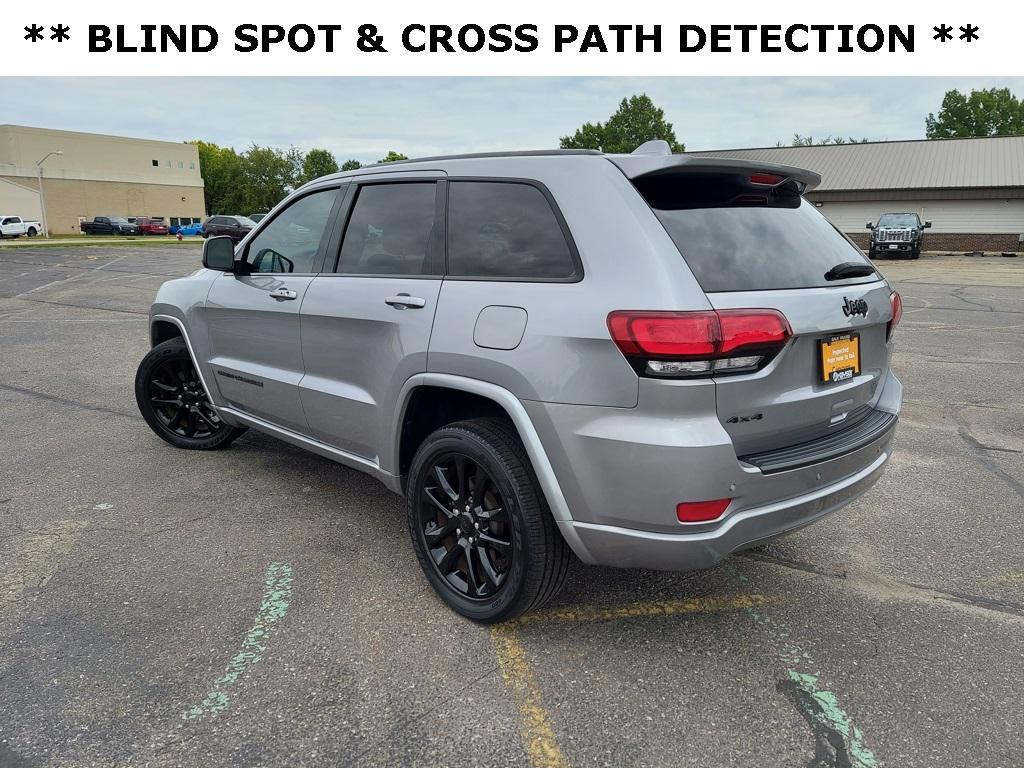 used 2021 Jeep Grand Cherokee car, priced at $27,750