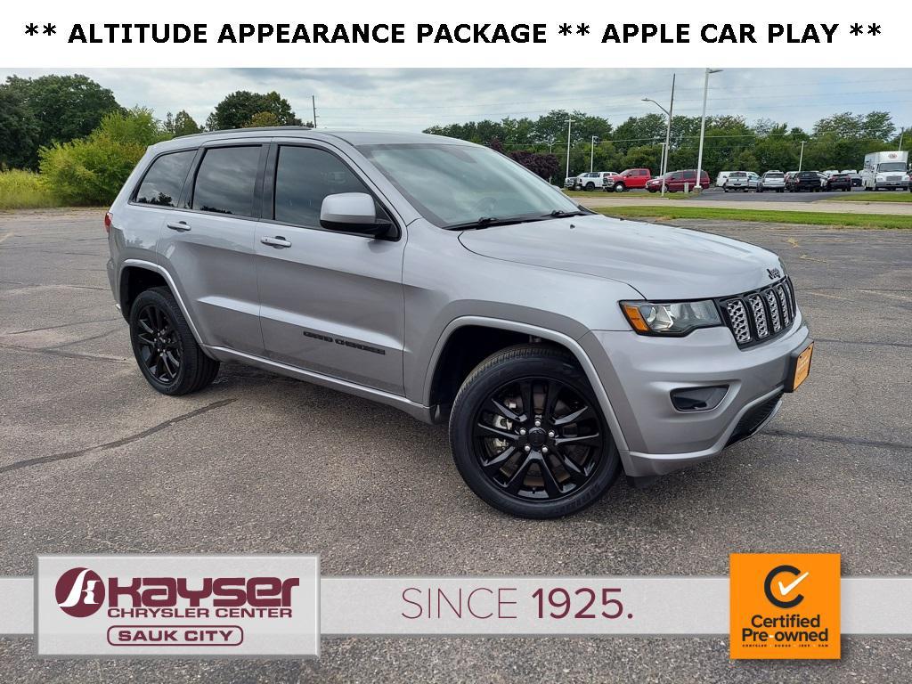 used 2021 Jeep Grand Cherokee car, priced at $27,750