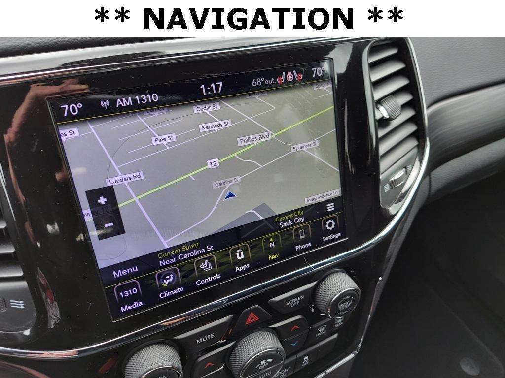 used 2021 Jeep Grand Cherokee car, priced at $27,750