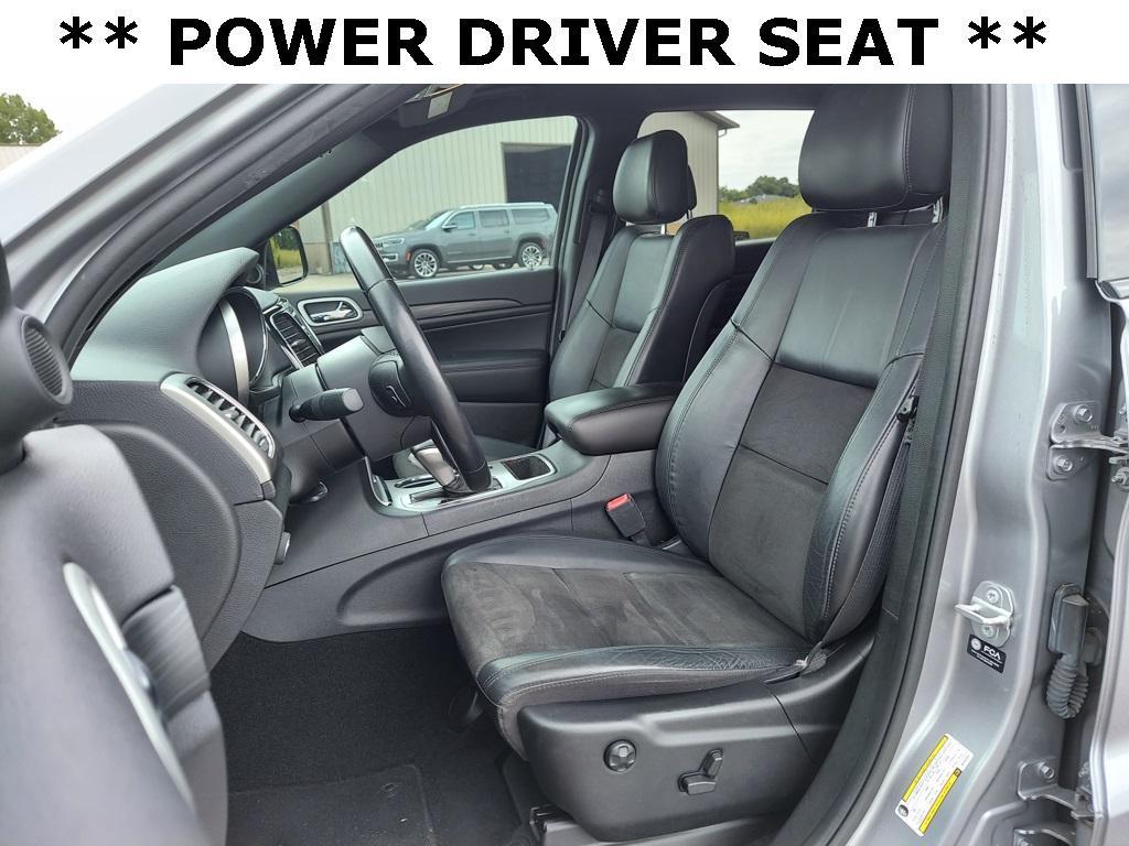 used 2021 Jeep Grand Cherokee car, priced at $27,750