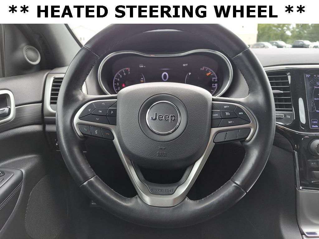 used 2021 Jeep Grand Cherokee car, priced at $27,750