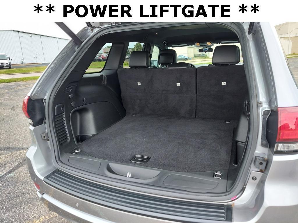 used 2021 Jeep Grand Cherokee car, priced at $27,750
