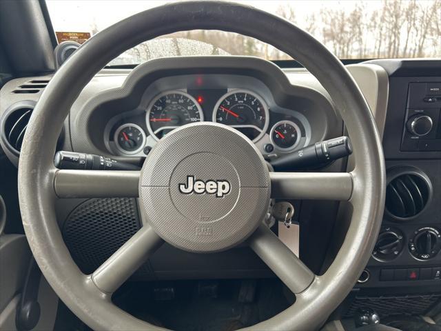 used 2010 Jeep Wrangler car, priced at $14,450