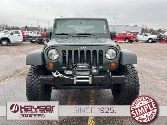 used 2010 Jeep Wrangler car, priced at $14,450