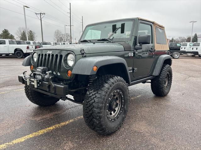 used 2010 Jeep Wrangler car, priced at $14,450