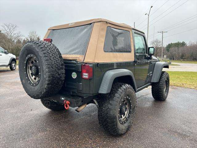 used 2010 Jeep Wrangler car, priced at $14,450