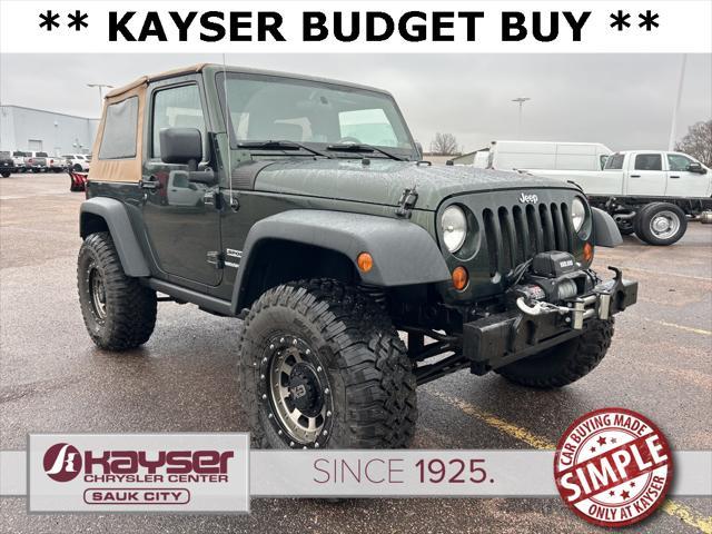 used 2010 Jeep Wrangler car, priced at $14,450