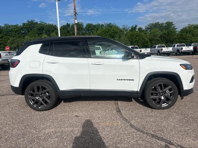 new 2025 Jeep Compass car, priced at $36,570