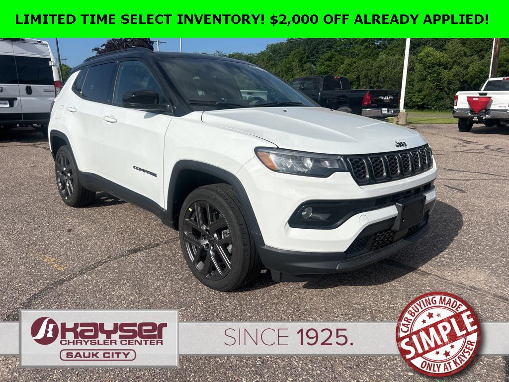 new 2025 Jeep Compass car, priced at $33,686