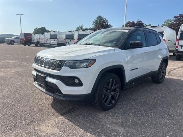 new 2025 Jeep Compass car, priced at $36,570