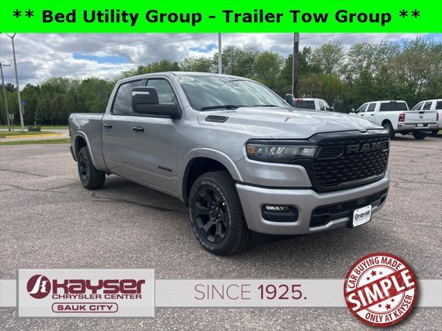 new 2025 Ram 1500 car, priced at $54,475