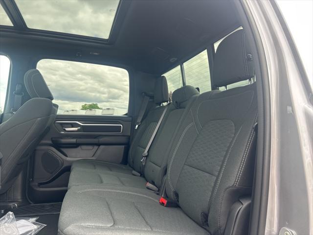 new 2025 Ram 1500 car, priced at $54,475