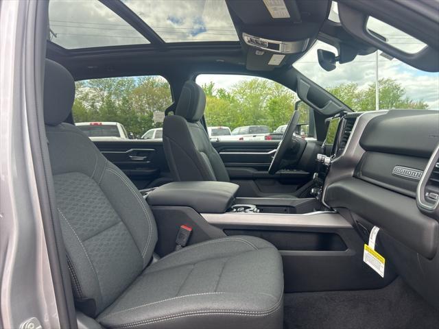 new 2025 Ram 1500 car, priced at $54,475