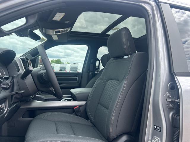 new 2025 Ram 1500 car, priced at $54,475