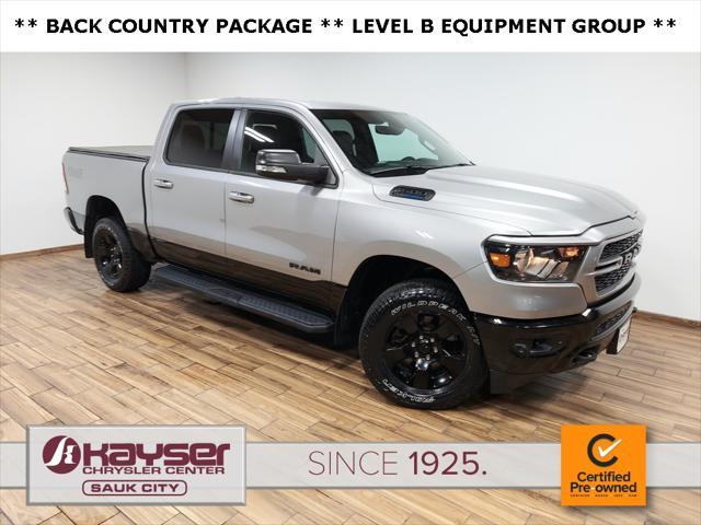 used 2022 Ram 1500 car, priced at $38,990