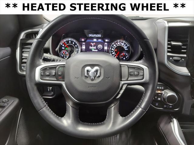 used 2022 Ram 1500 car, priced at $38,990