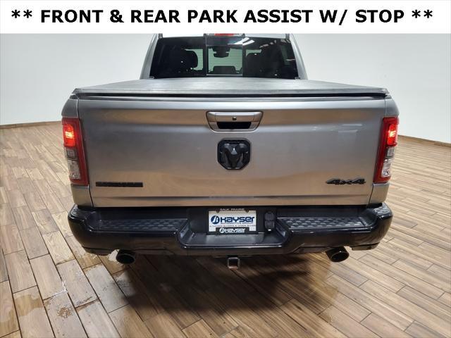 used 2022 Ram 1500 car, priced at $38,990