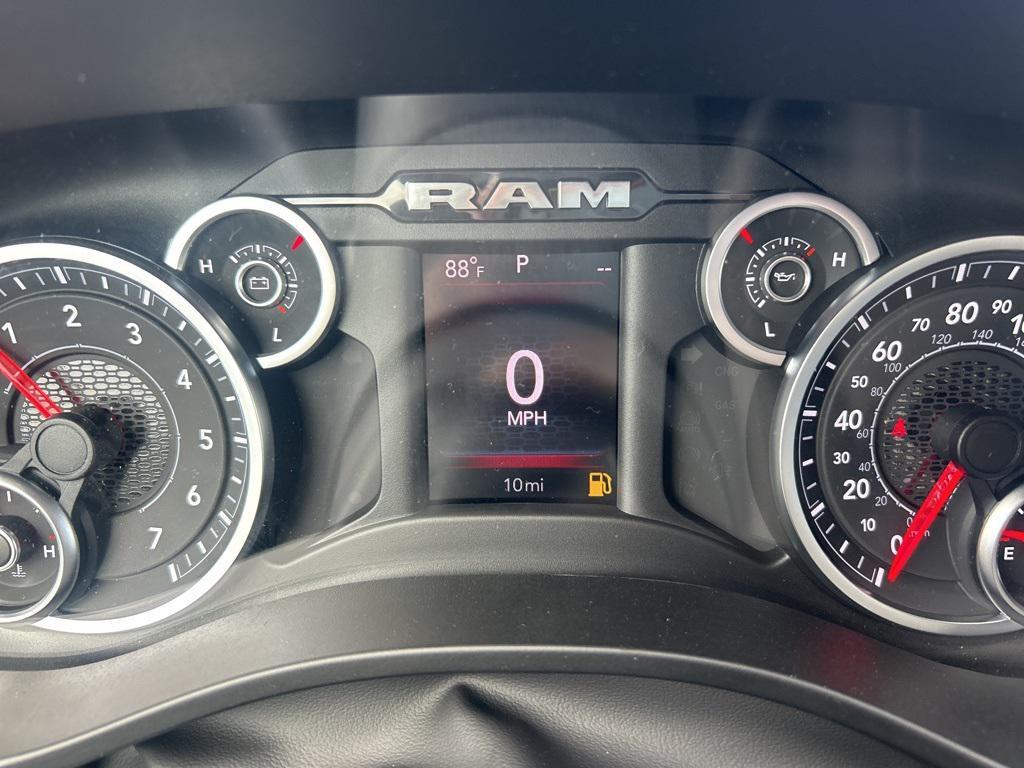 new 2026 Ram 1500 car, priced at $45,997