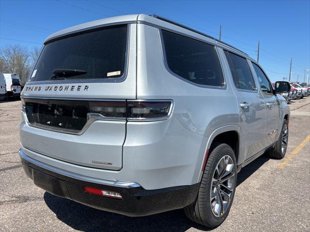 new 2024 Jeep Grand Wagoneer car, priced at $104,871