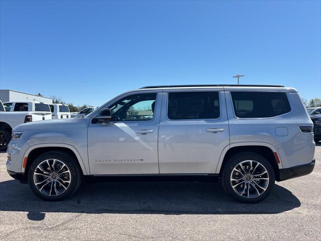 new 2024 Jeep Grand Wagoneer car, priced at $104,871