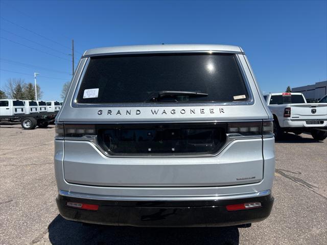 new 2024 Jeep Grand Wagoneer car, priced at $104,871