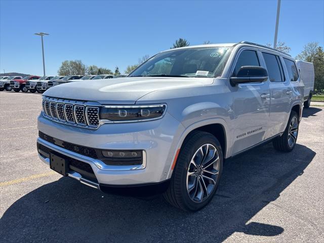 new 2024 Jeep Grand Wagoneer car, priced at $110,499